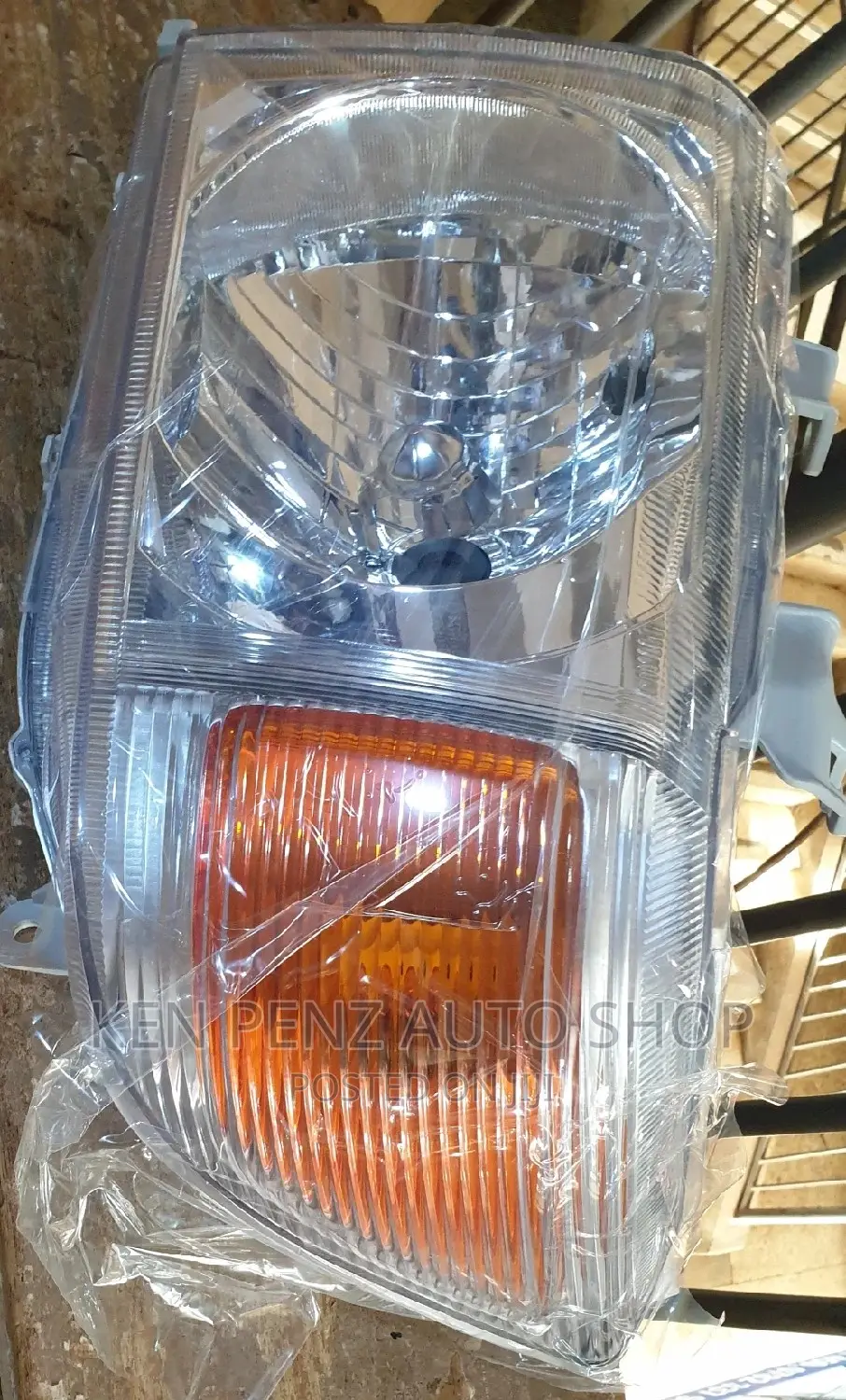 Headlamp Landcruiser Hardtop