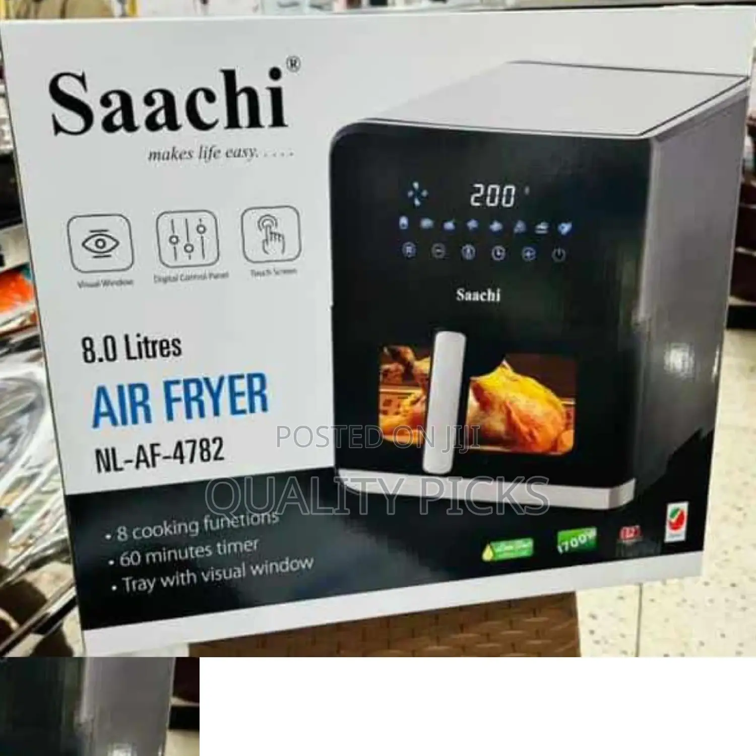 8L Saachi Air Fryer
