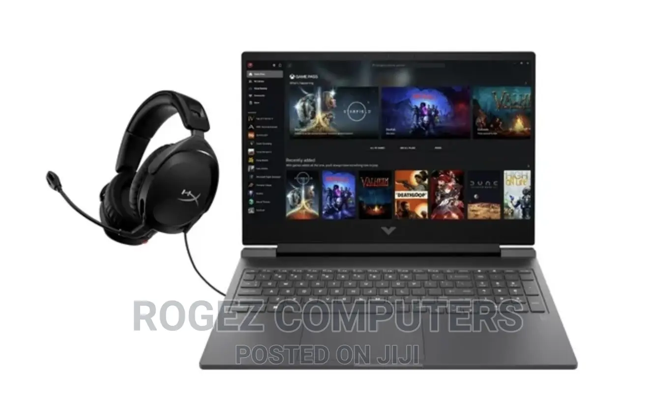New Laptop HP Victus 16 16GB Intel Core I7 SSD 512GB