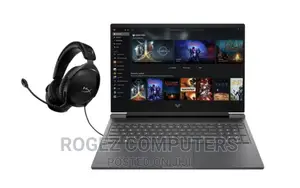 New Laptop HP Victus 16 16GB Intel Core I7 SSD 512GB