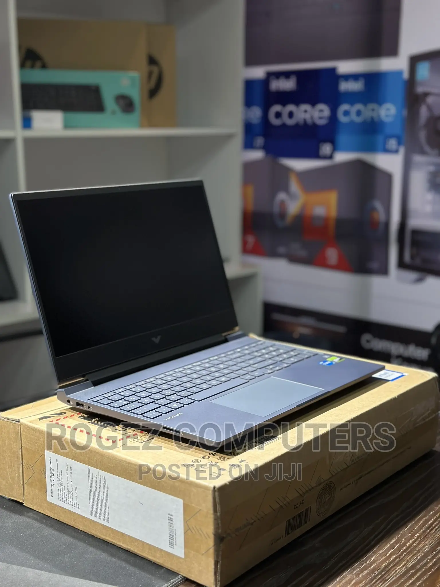 New Laptop HP Victus 16 16GB Intel Core I7 SSD 512GB