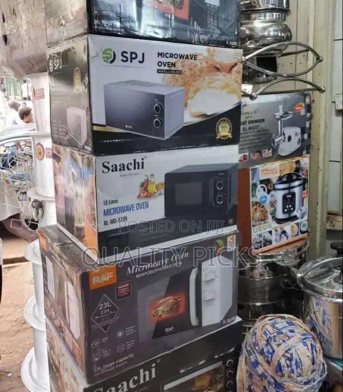 Microwave Ovens