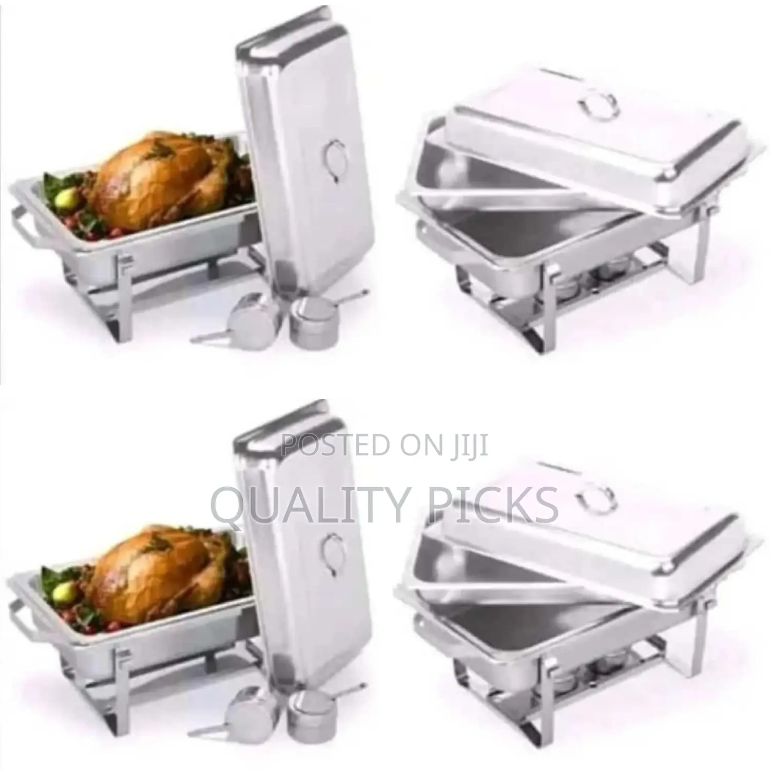 Double Chafing Dishes