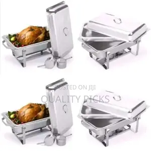 Double Chafing Dishes