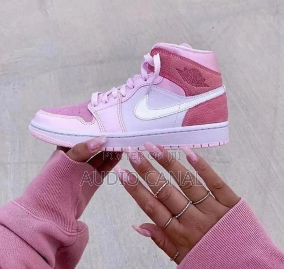 Nike Her Smile Long Neck Pink