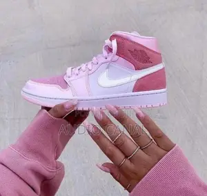 Nike Her Smile Long Neck Pink
