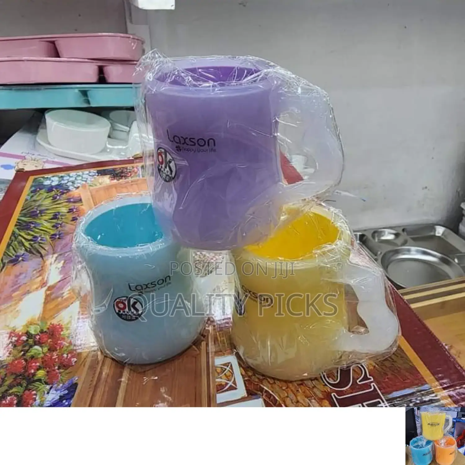 Plastic Cups