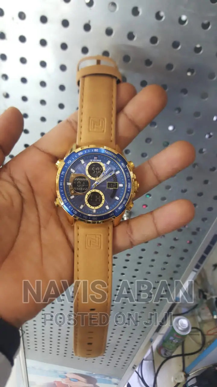 Naviforce Leather Watches