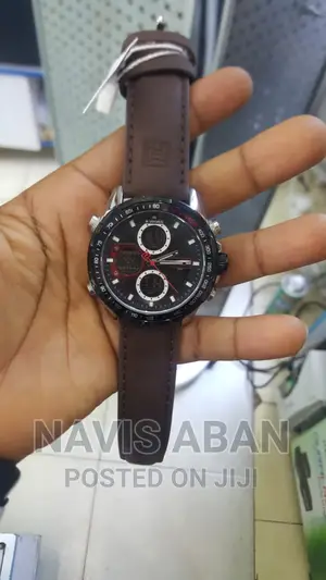 Naviforce Learher Watches