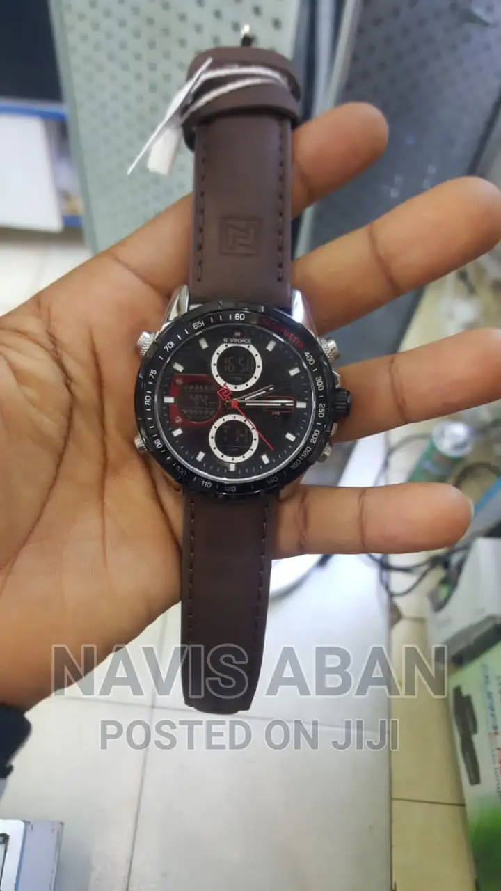 Naviforce Learher Watches