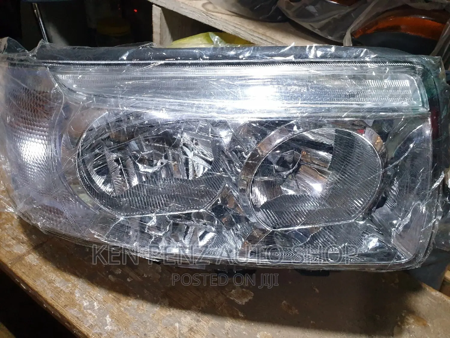 Headlamp Subaru Forester