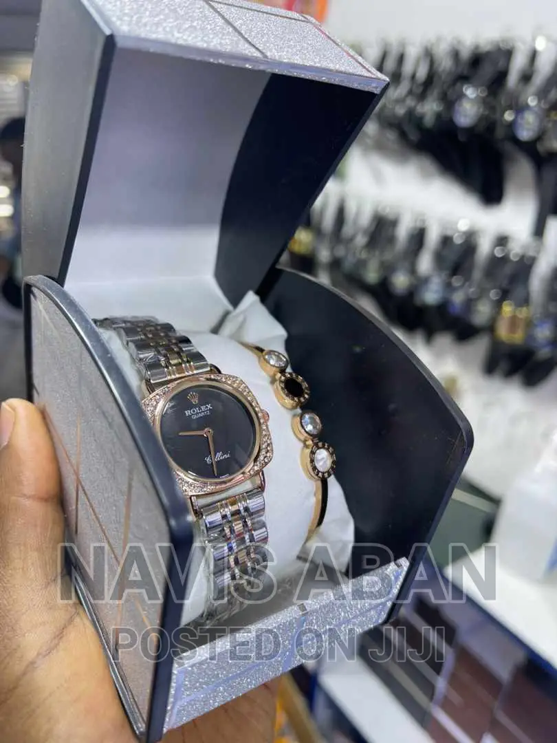 Rolex Watch With Bracelete