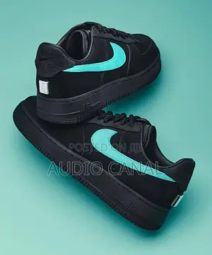 Nike Airforce Black Blue