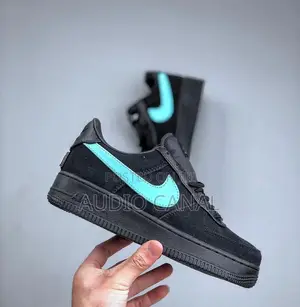 Nike Airforce Black Blue