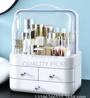 Makeup Storage Rack