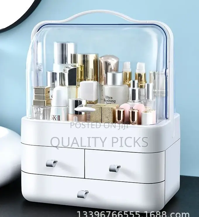 Makeup Storage Rack