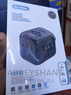 Worldwide Charger/Travel Charger/Universal Charger