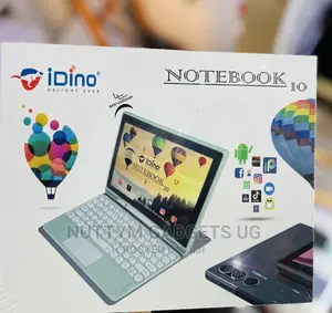 New Idino Notebook 10 512 GB Silver