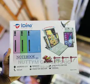 New Idino Notebook 10 512 GB Silver