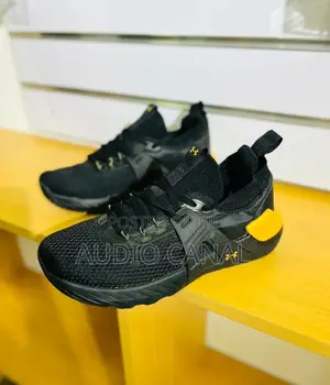 Under Amour Gym and Raid Runners