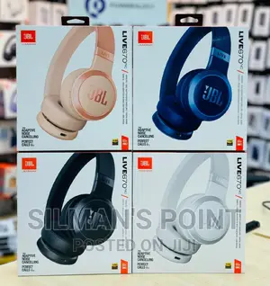 JBL Live 670nc Headphones