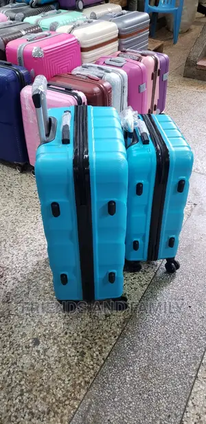 Executive Plastic Suitcase Bag