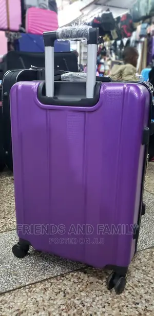 Fantastic Plastic Suitcase Bag Full Set