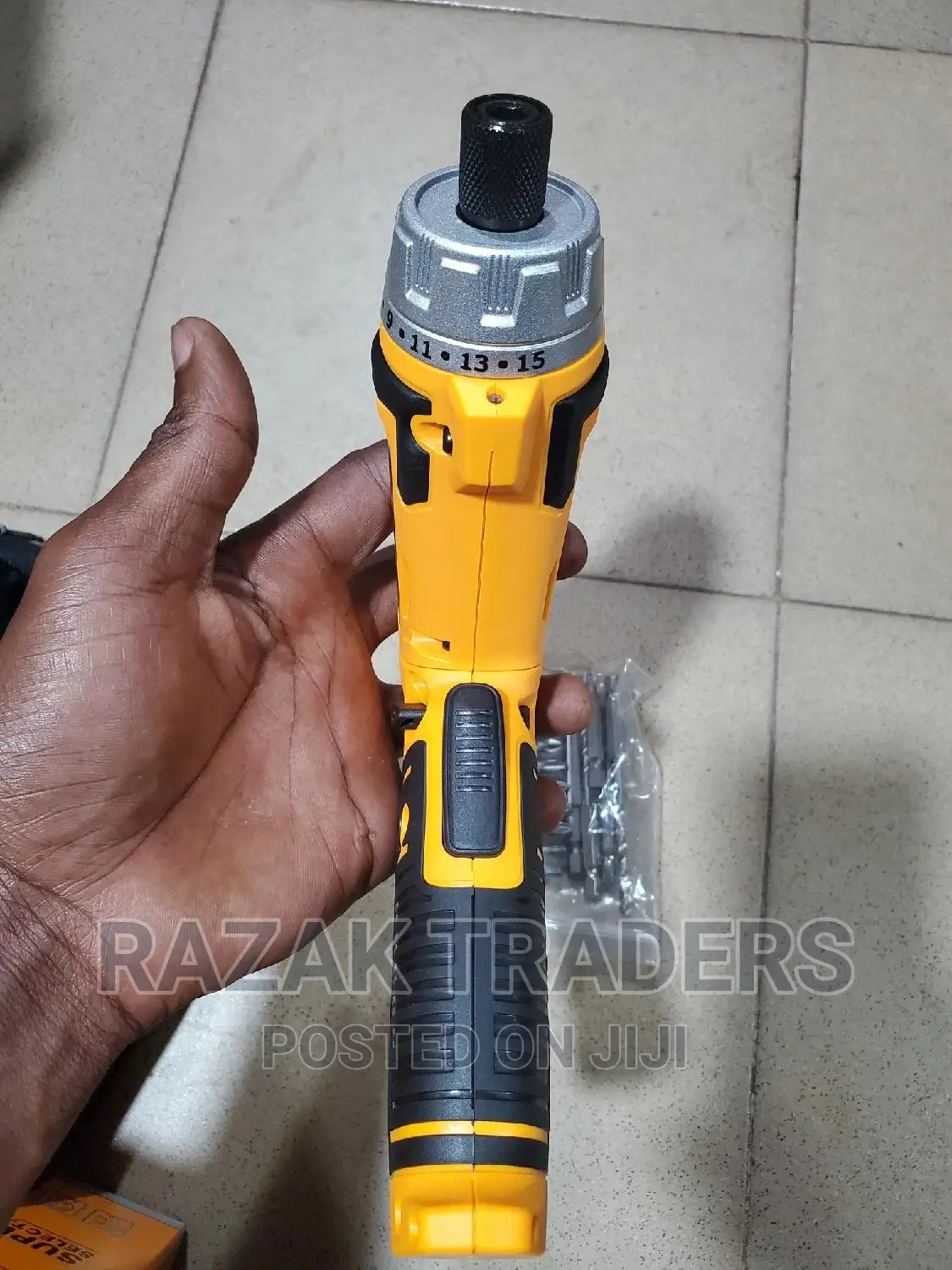 Ingco Lithium Ion Cordless Screwdriver