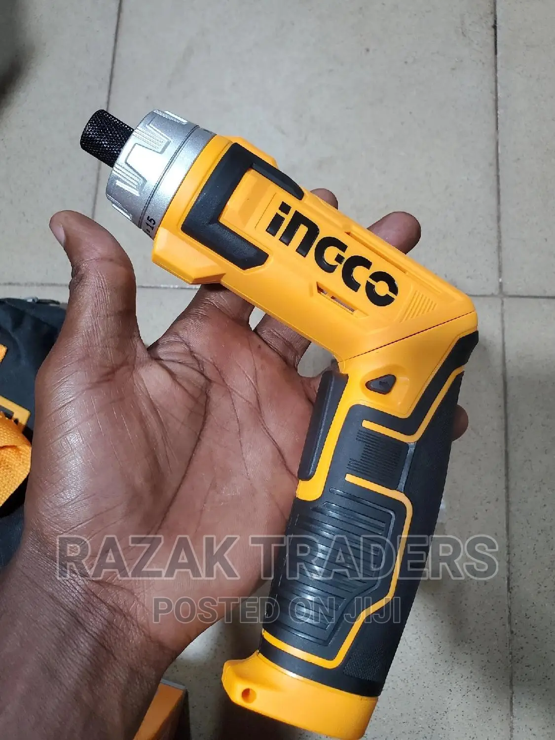 Ingco Lithium Ion Cordless Screwdriver