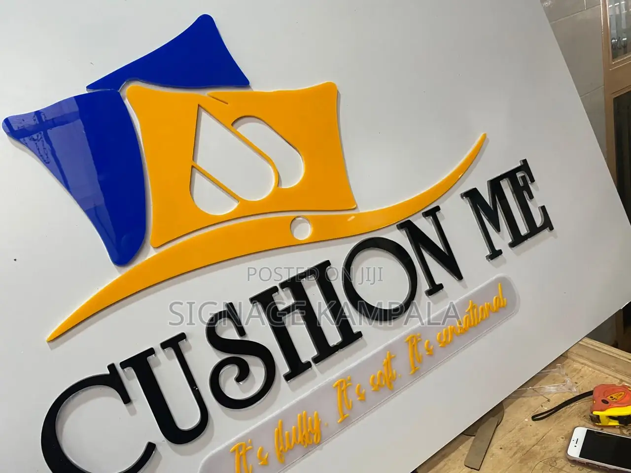 2d Indoors Sign