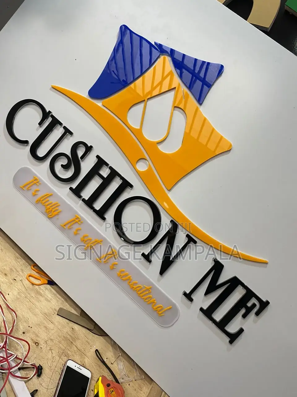2d Indoors Sign