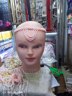 Beaded Headpiece