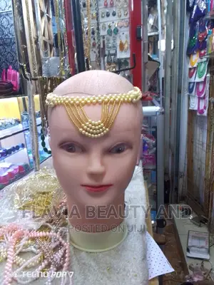 Beaded Headpiece