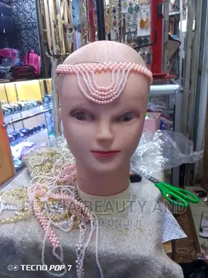 Beaded Headpieces