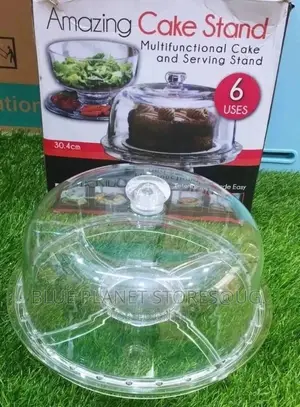 AMAZING (6 Uses) Multifunctional Cake and Serving Stands.