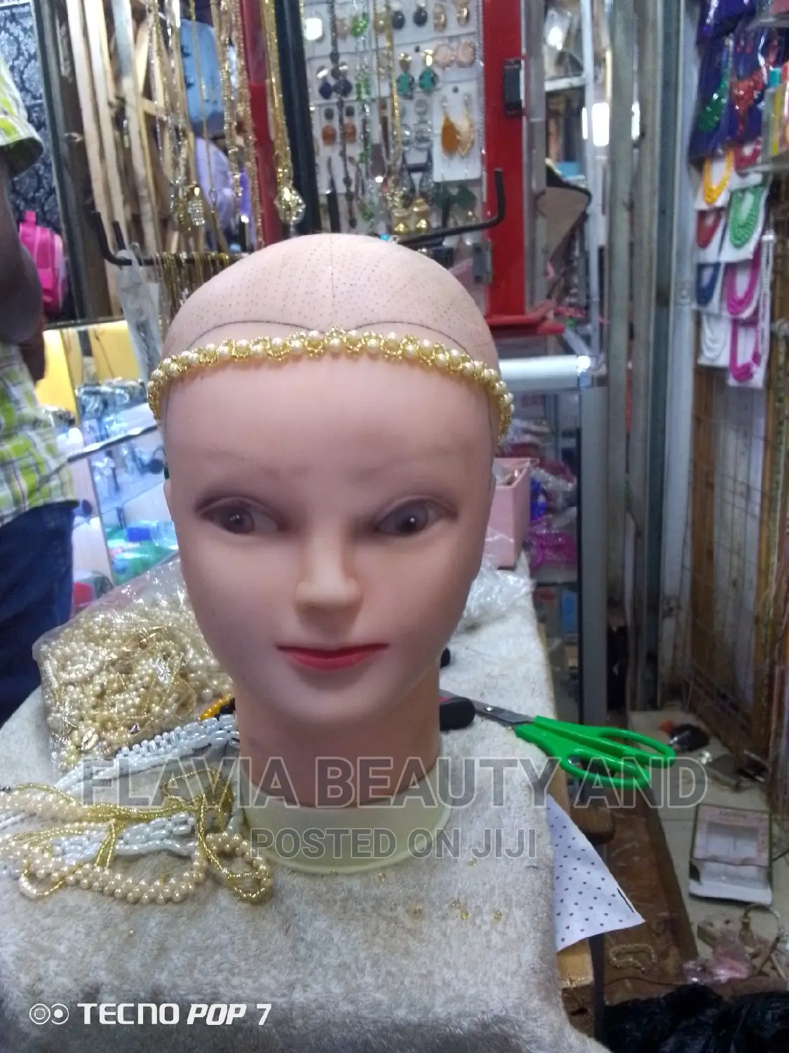 Beaded Headpieces