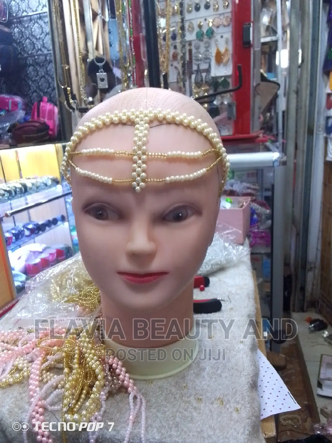 Beaded Headpieces