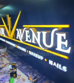 3d Out Door Sign