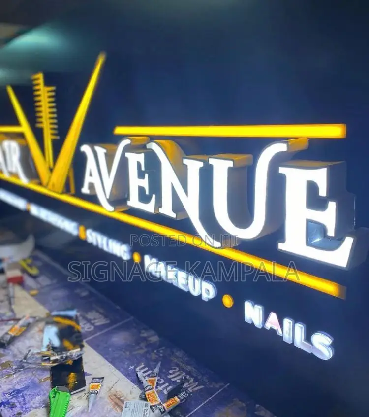 3d Out Door Sign
