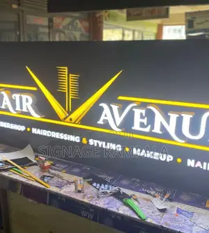 3d Out Door Sign