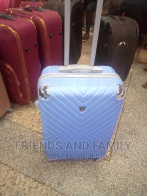 Travel Plastic Suitcase Bag Full Set
