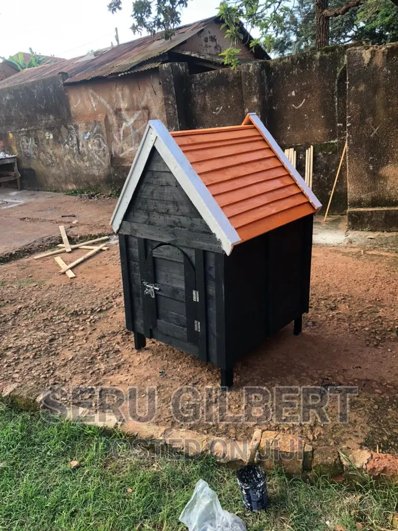 Nibbb Black Nice Dog House Available