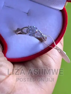 Simple Engagement Ring Available in Size 8 (18) Only