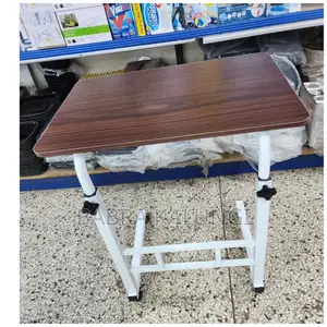 Brown Adjustable Laptop Table