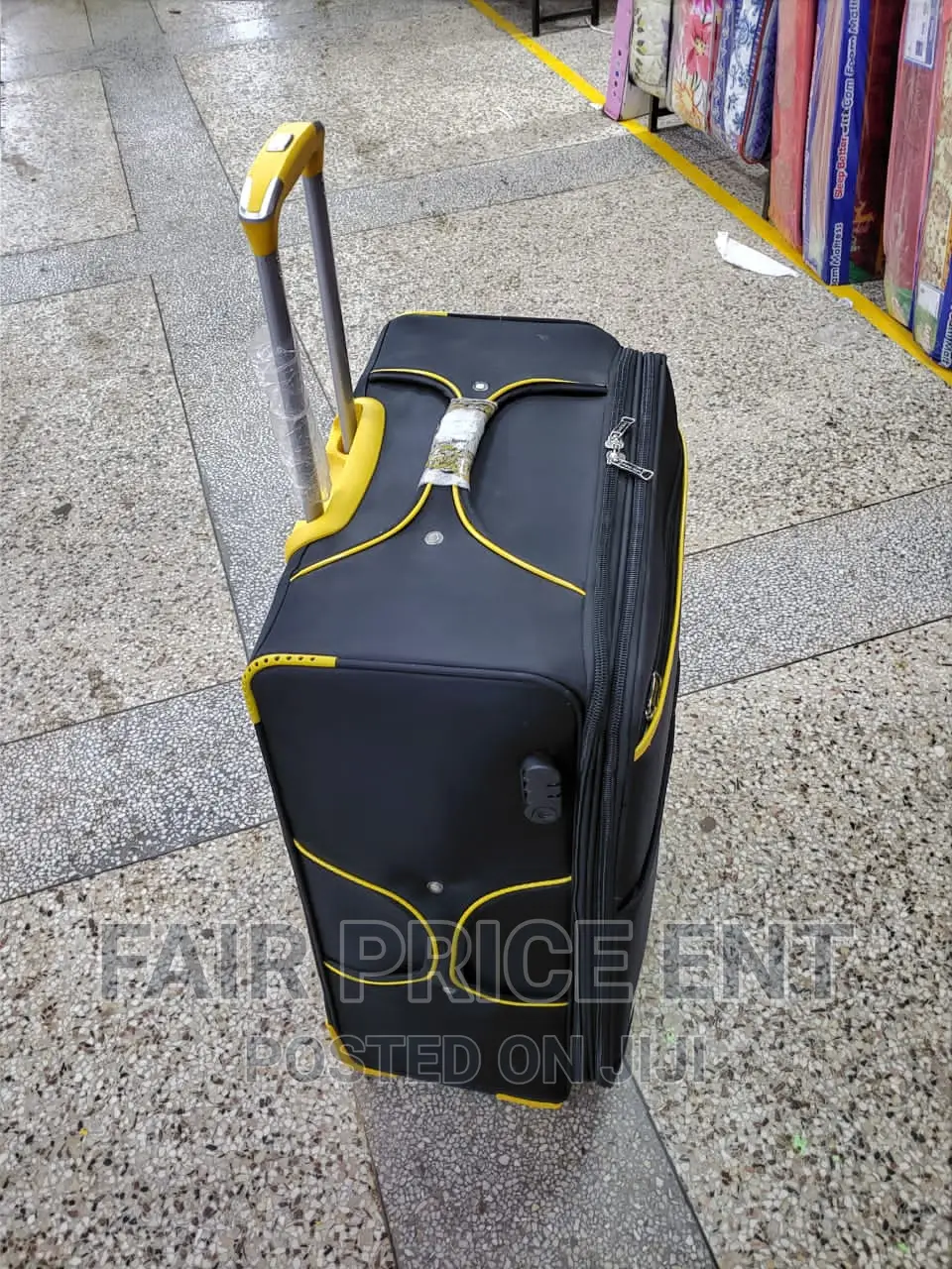 Luxury Vip Suitcases.Medium.( Cream)