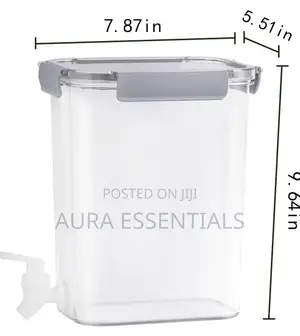 Beverage/ Detergent Dispenser