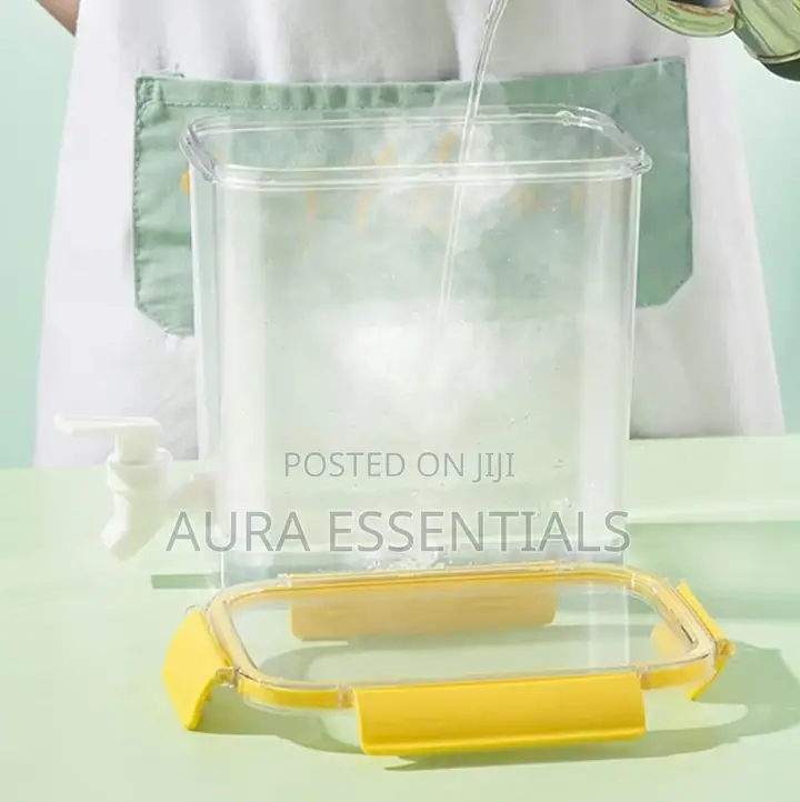 Beverage/ Detergent Dispenser