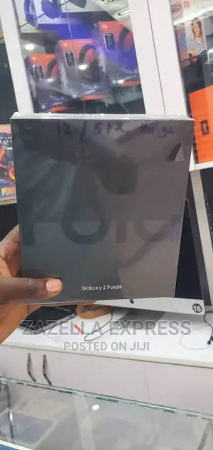 New Samsung Galaxy Z Fold4 512 GB Black