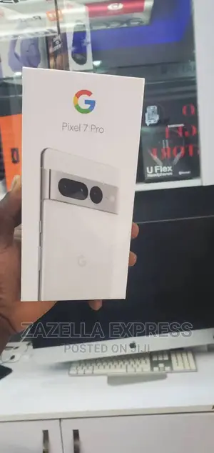 New Google Pixel 7 Pro 256 GB Black
