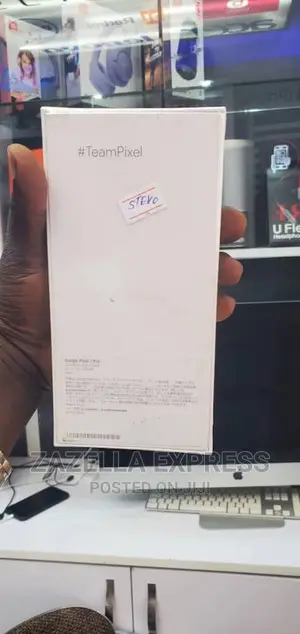 New Google Pixel 7 Pro 256 GB Black